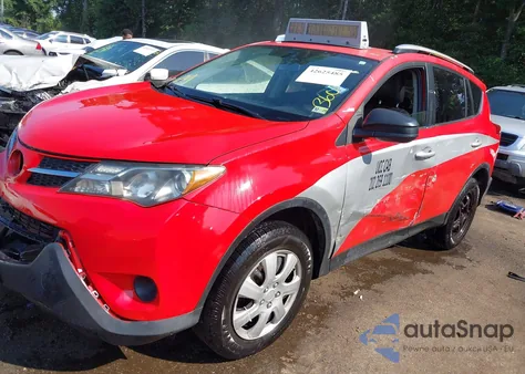 2015 Toyota Rav4 Le from USA, damaged, VIN JTMZFREV4FJ027526